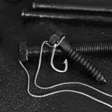 Hook Necklace - Silver