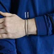Minimal Box Chain Bracelet