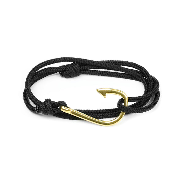 Hook Rope Bracelet - Gold