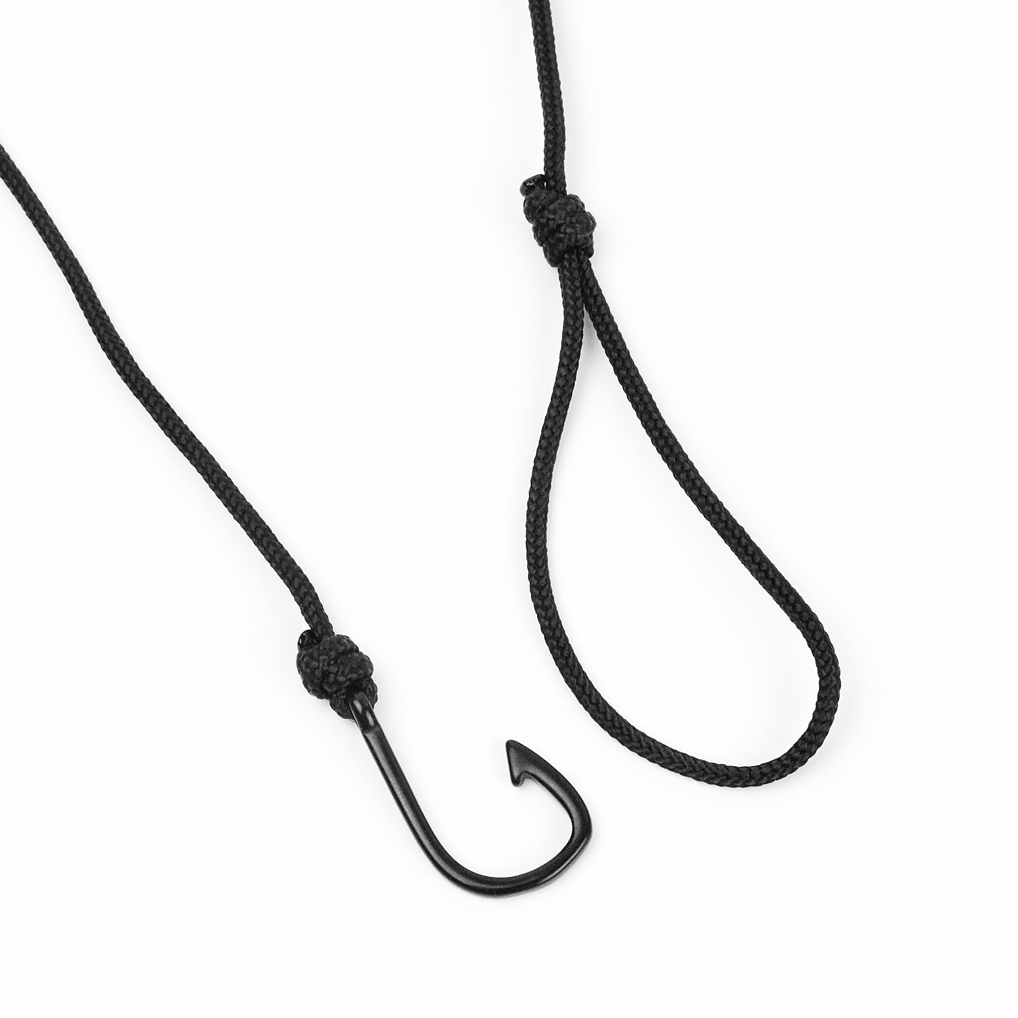 Hook Rope Bracelet - Black