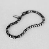 Franco Chain Bracelet - Black 5mm