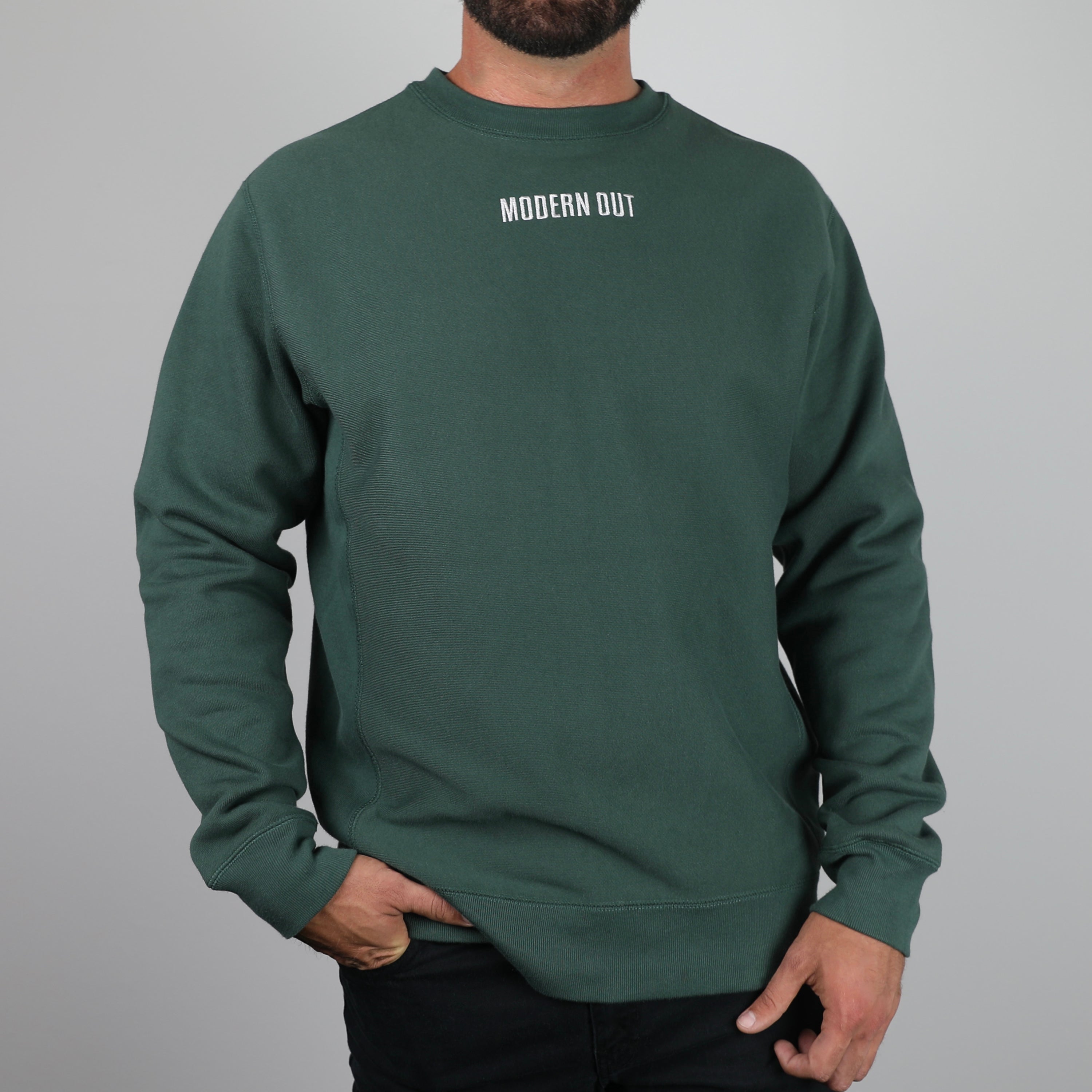 Premium Crew Sweater - Alpine