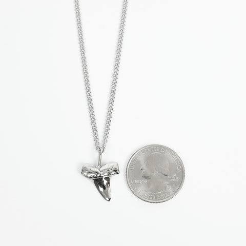 Jaws Necklace - Silver