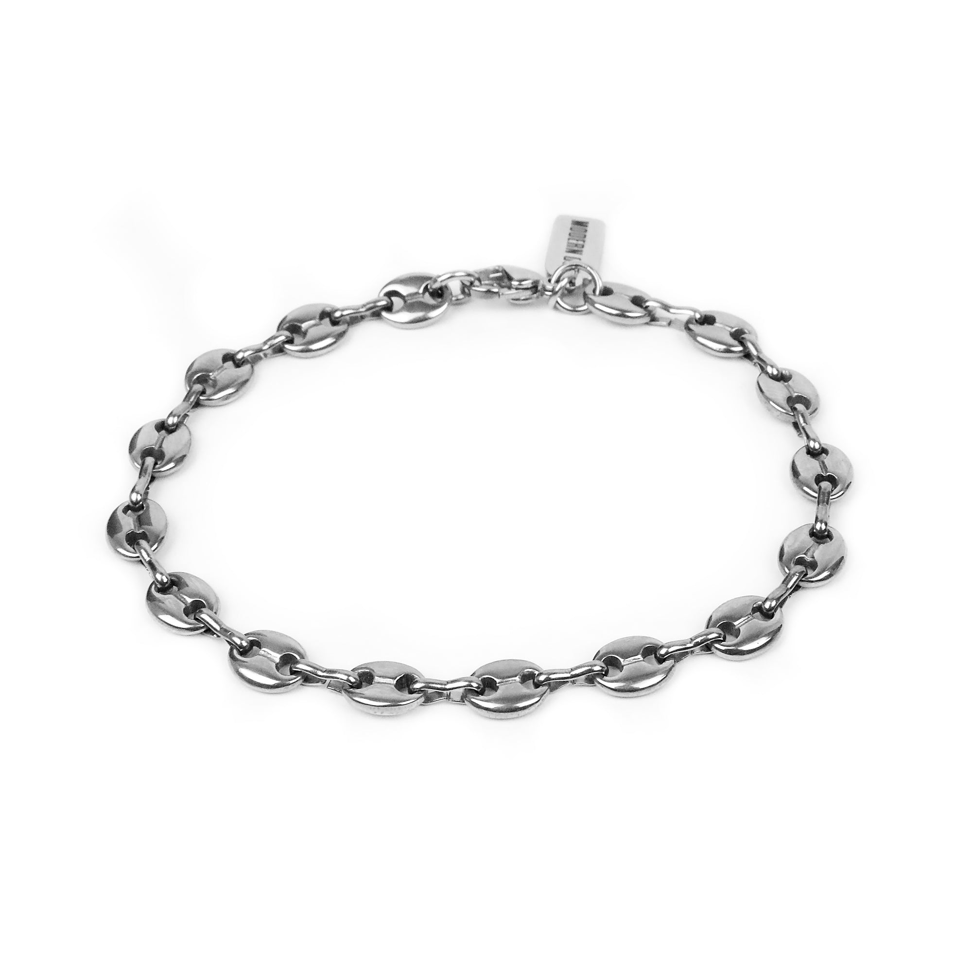Mariner Chain Bracelet - Silver 6.5mm