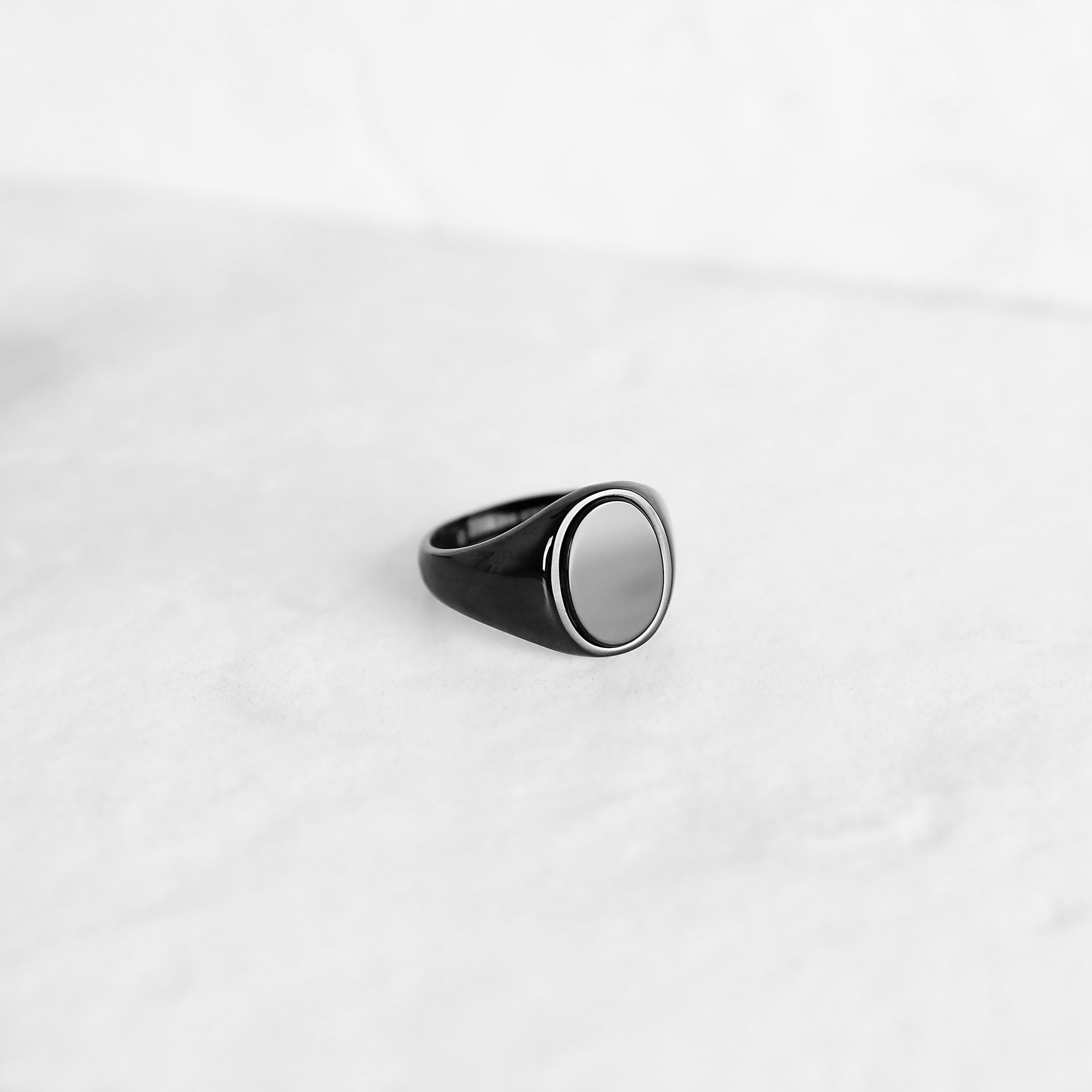 Stone Ring - Black