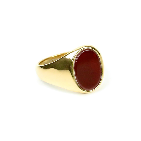 Stone Ring - Gold