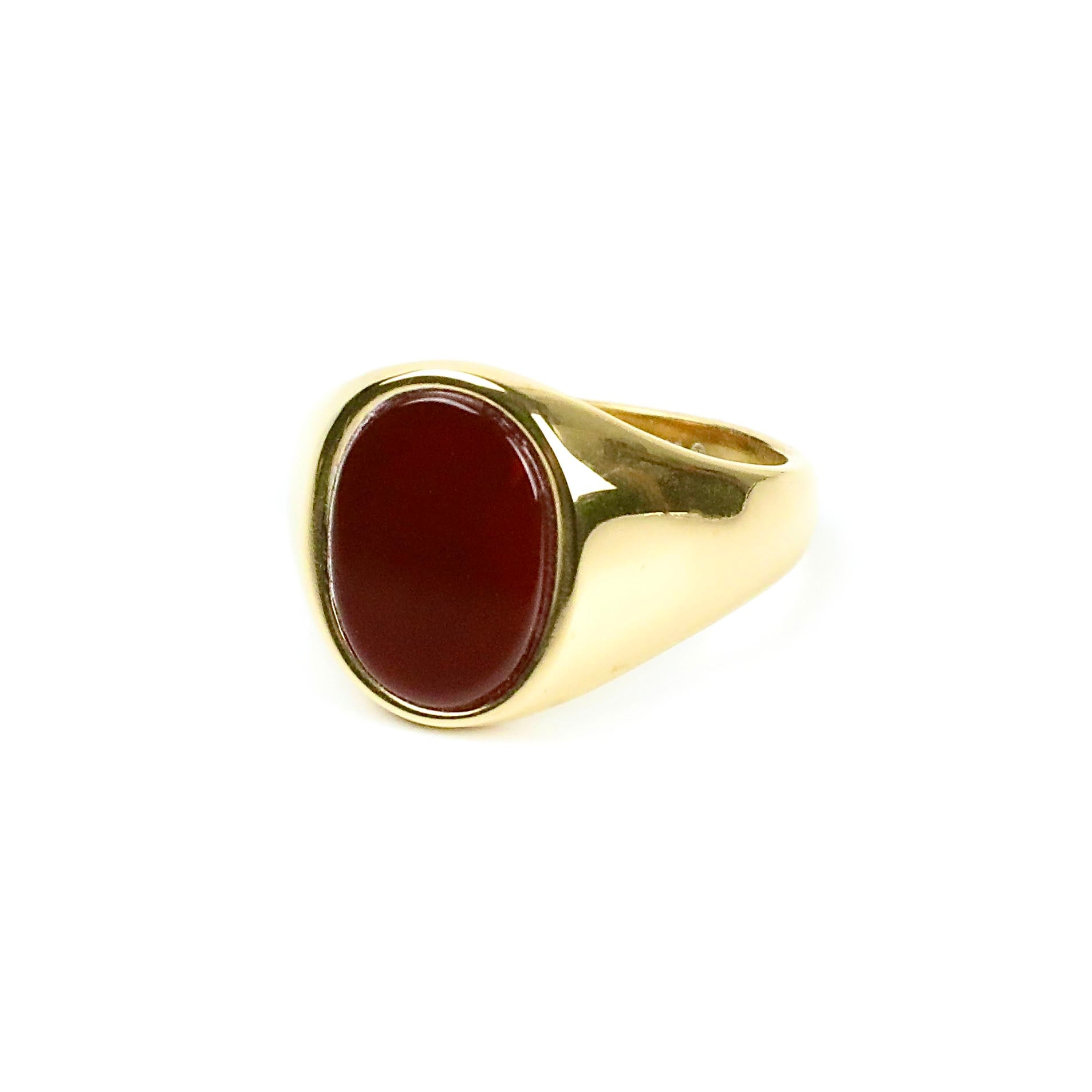 Stone Ring - Gold