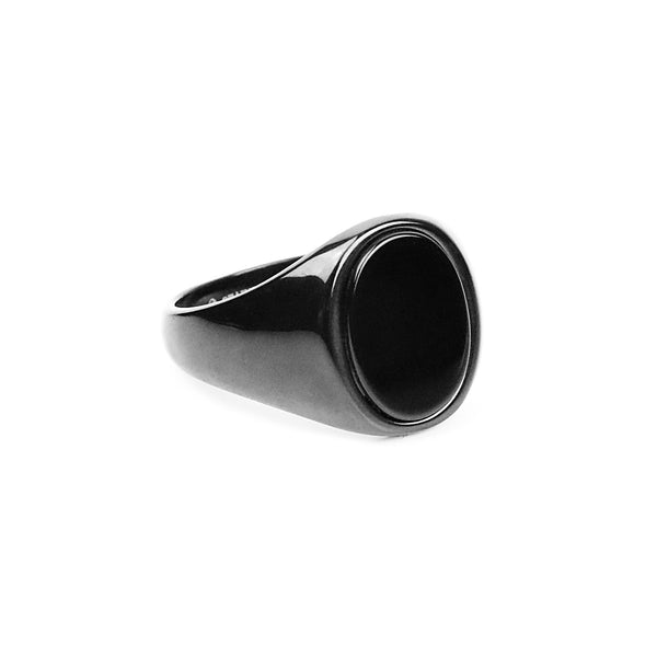 Stone Ring - Black