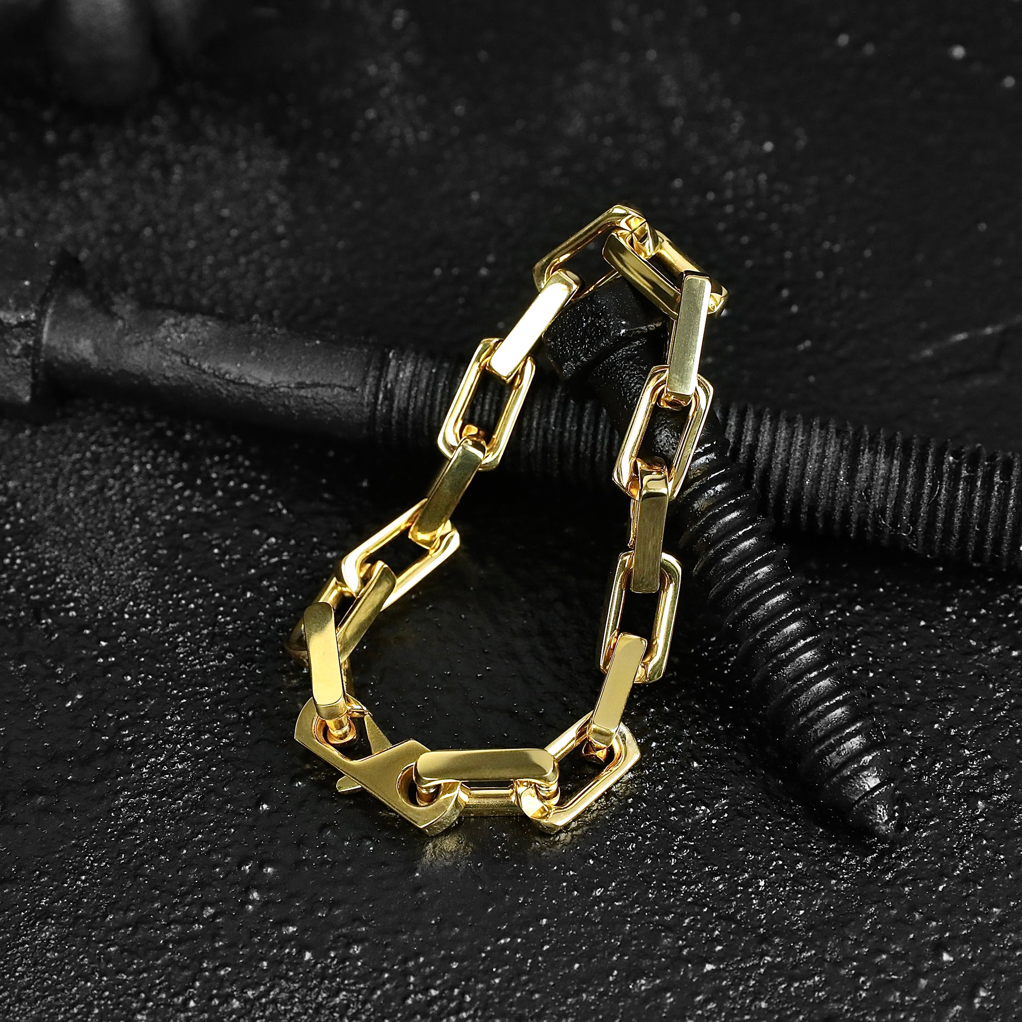 Element Bracelet - Gold 9mm