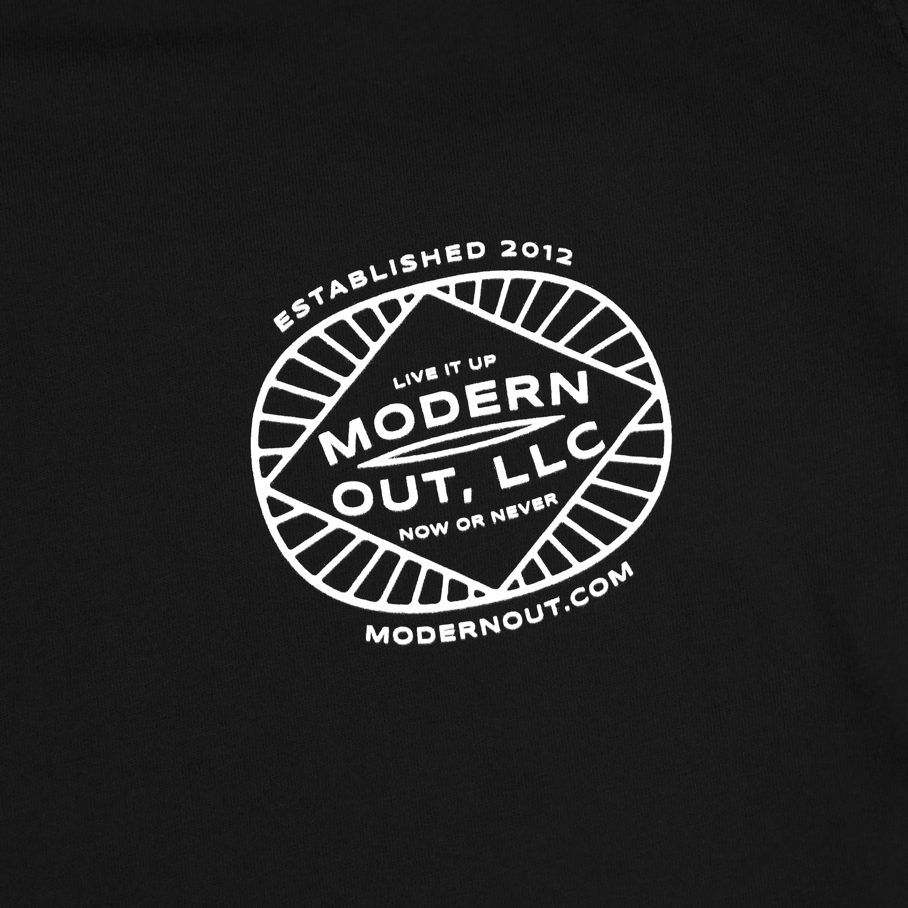 Modern Man Tee - Black