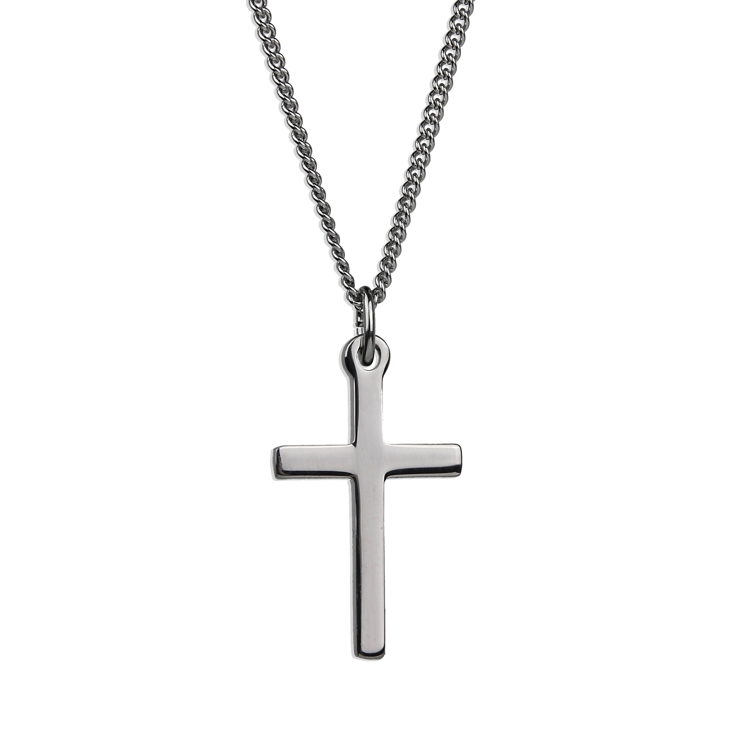 Original Cross Necklace - Silver