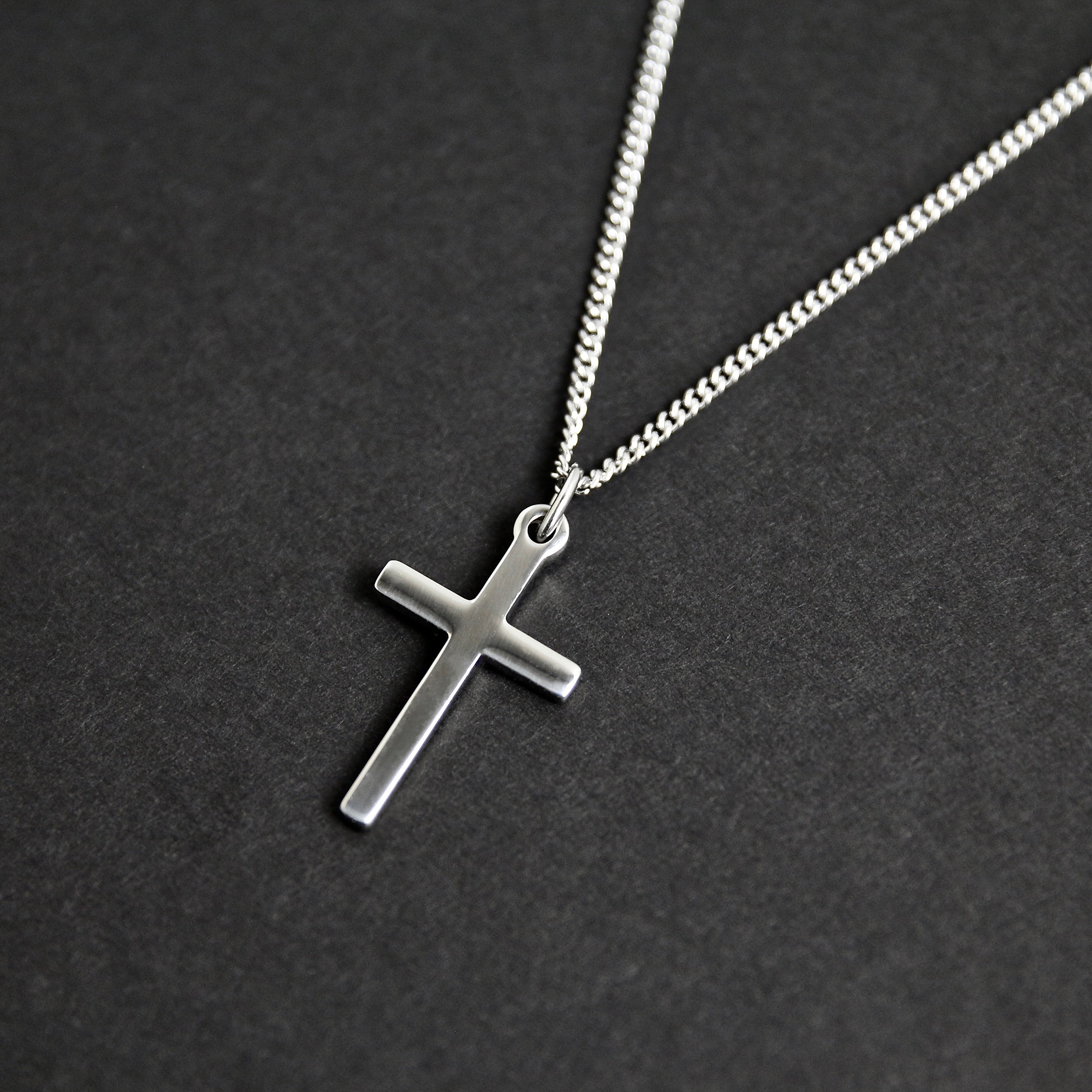 Original Cross Necklace - Silver