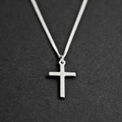 Original Cross Necklace - Silver