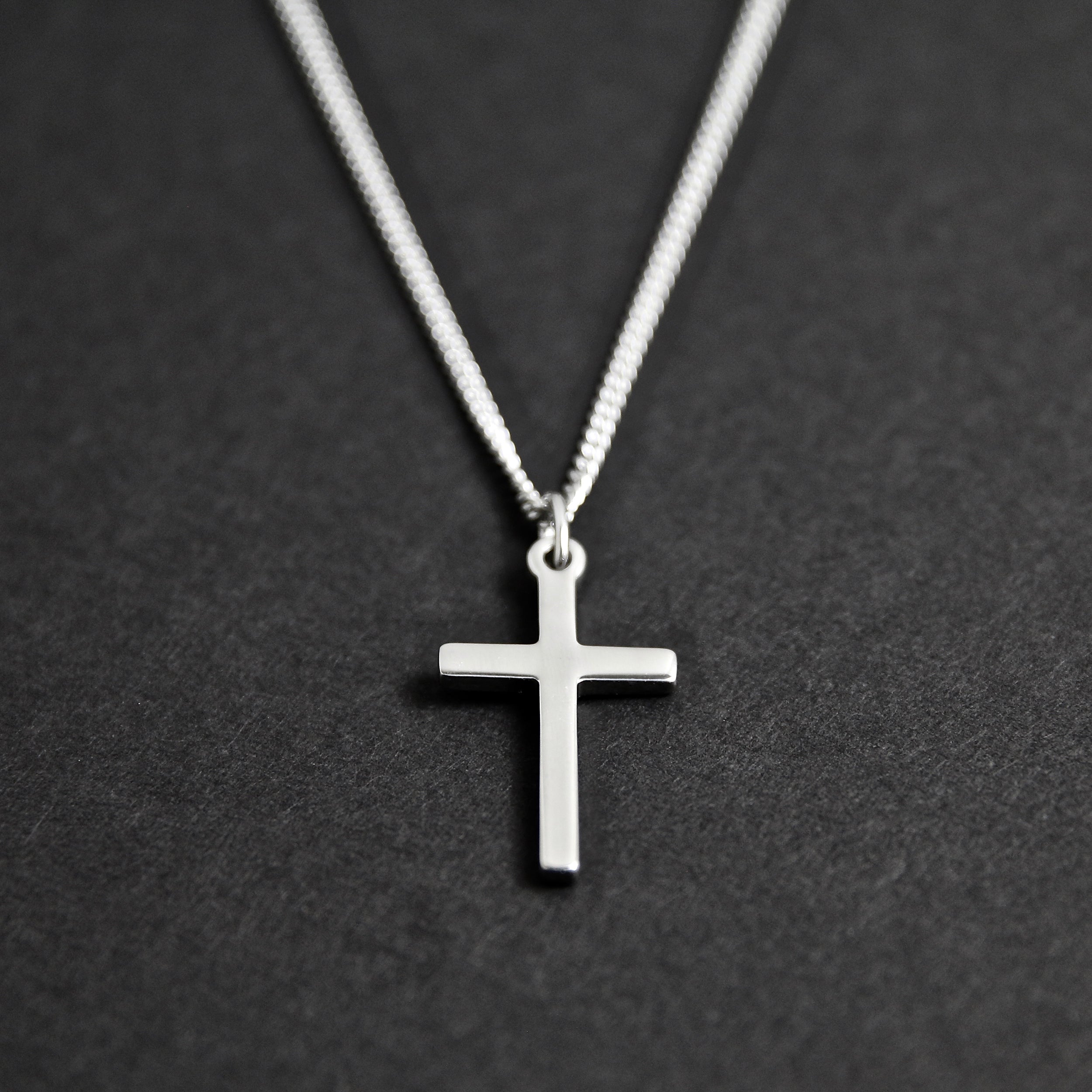 Original Cross Necklace - Silver