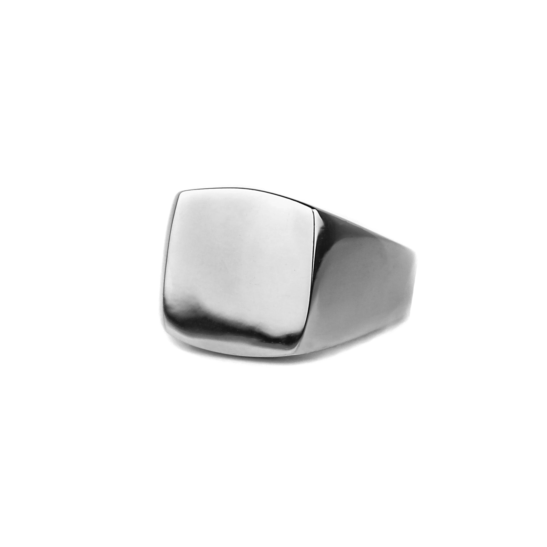 Square Ring - Silver