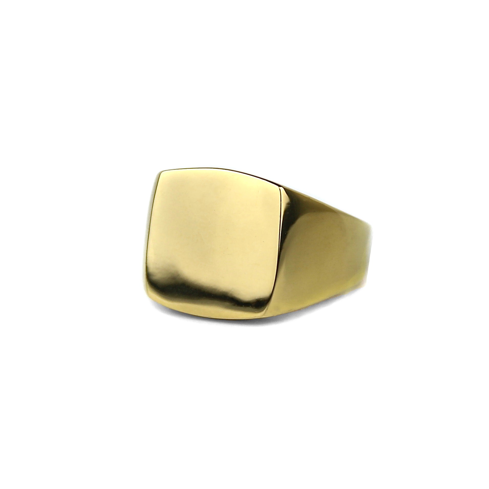 Square Ring - Gold
