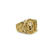 Virgin Mary Ring - Gold