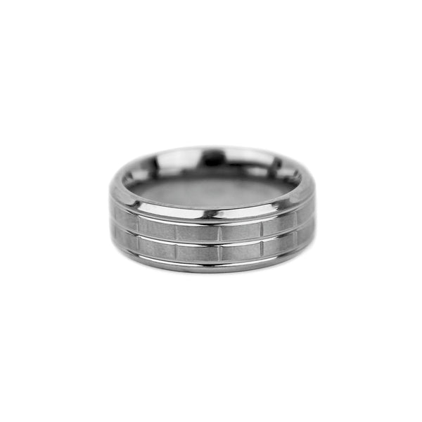Linear Band - Silver