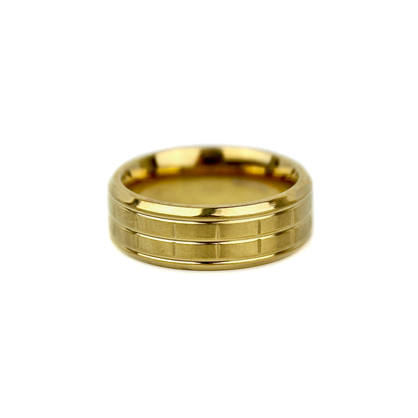 Linear Band - Gold