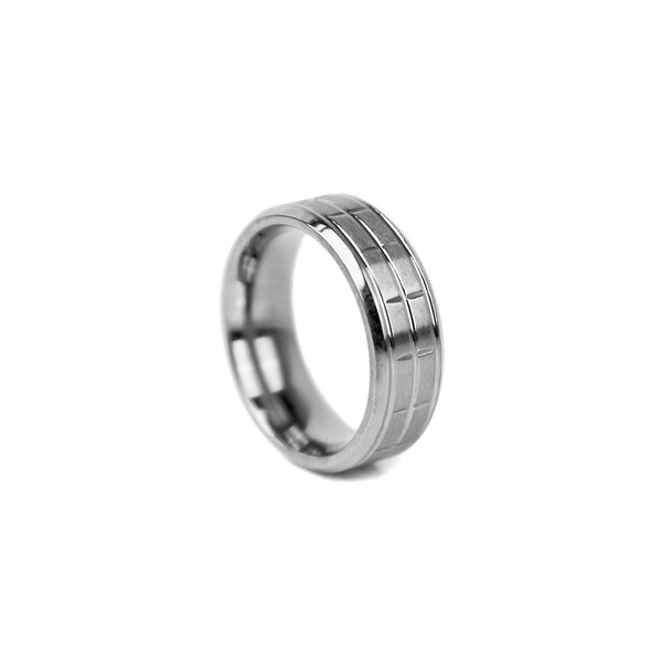 Linear Band - Silver