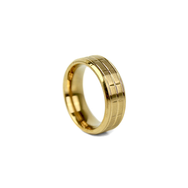 Linear Band - Gold