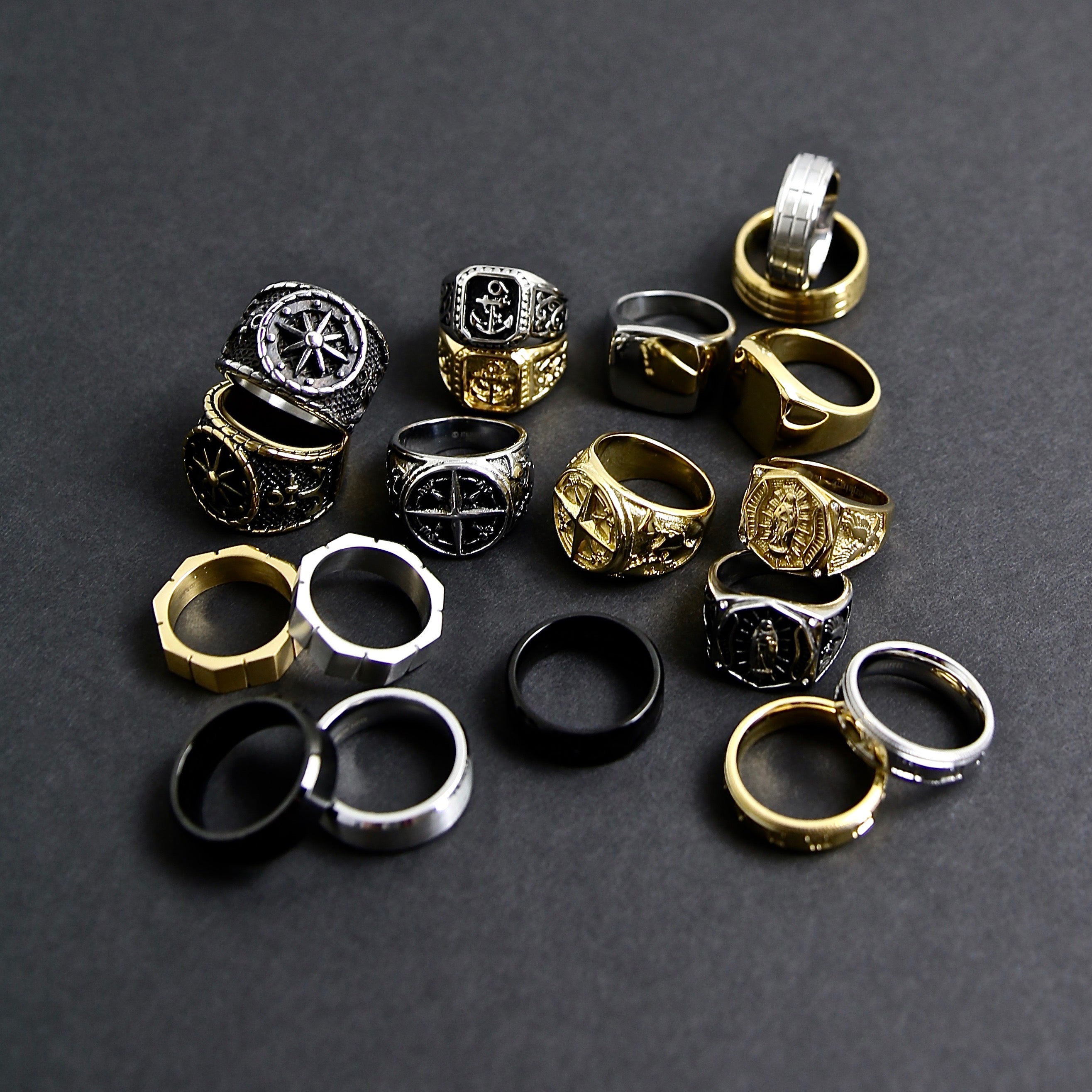 Virgin Mary Ring - Silver