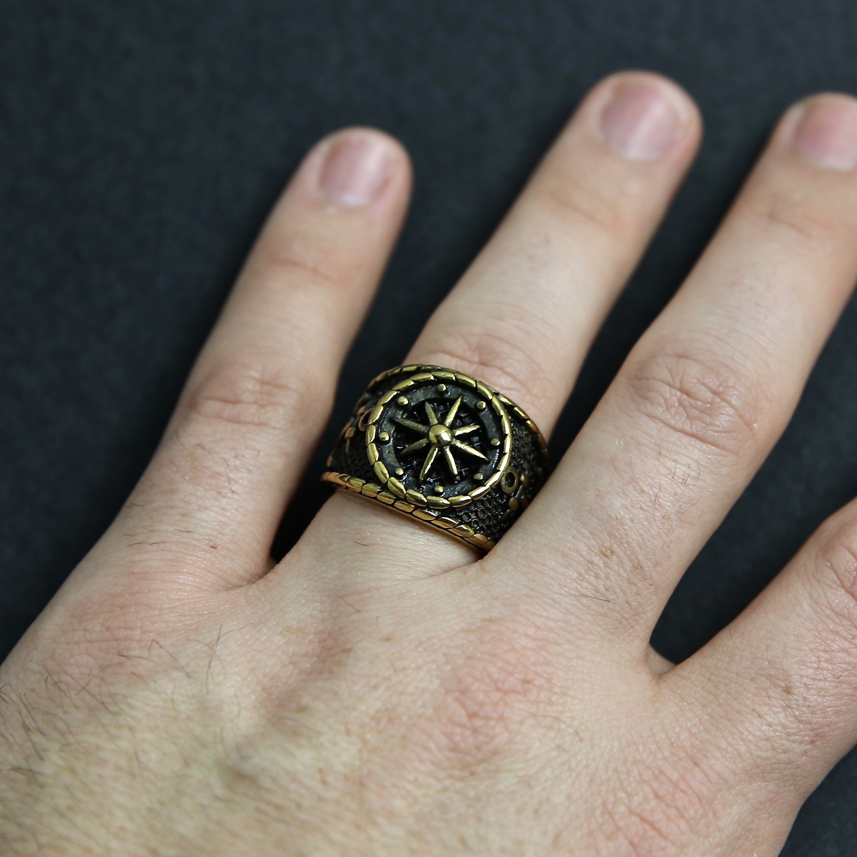 Captain Ring - Gold