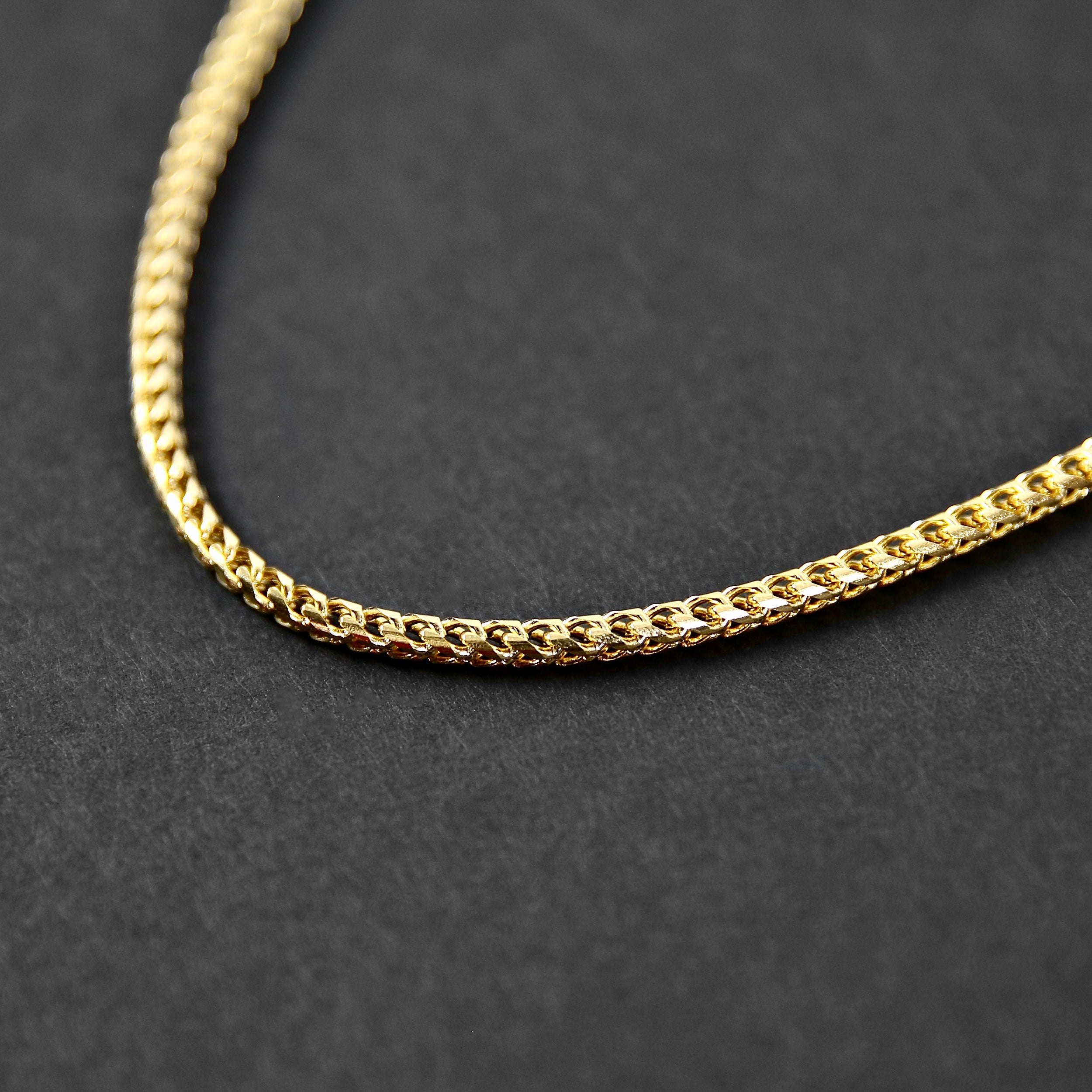 Franco Chain Necklace - Gold 3.5mm