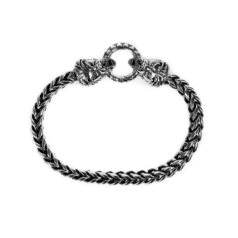 Lion Bracelet - Silver