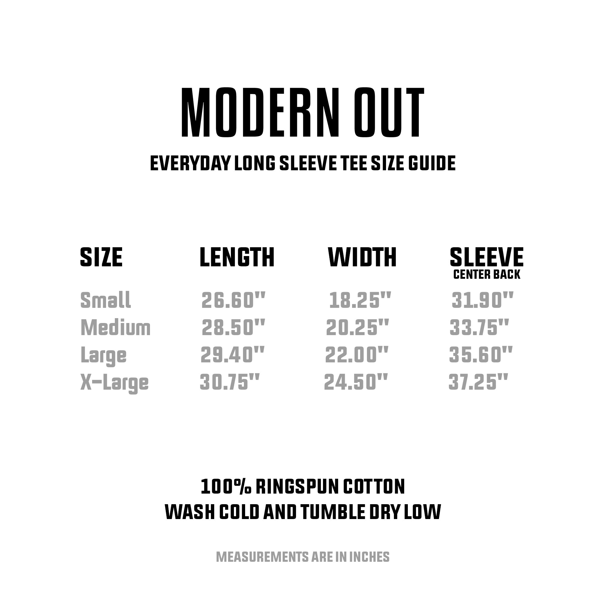 Everyday Long Sleeve Tee - Smoke